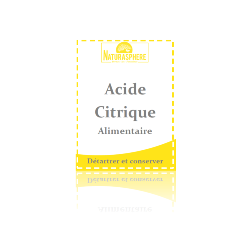 Acide citrique alimentaire - Biovegan